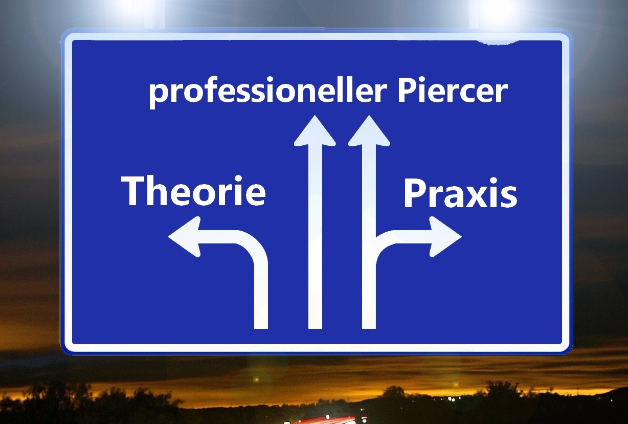 Piercer werden - Ausbildung, Schulung Seminar piercen lernen #modsbyben.